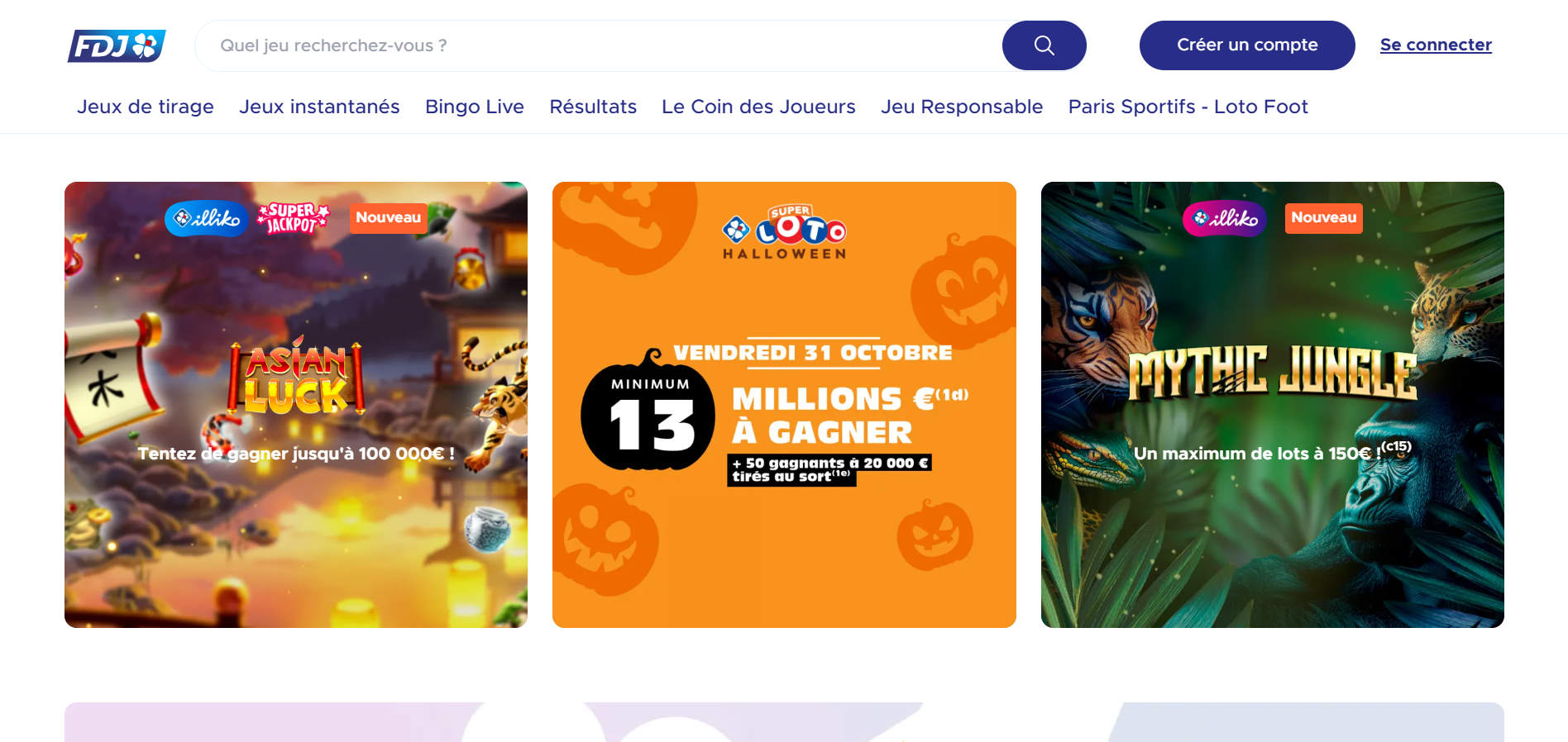 FDJ - Poker et Jeux de Cercle sérieux 2026