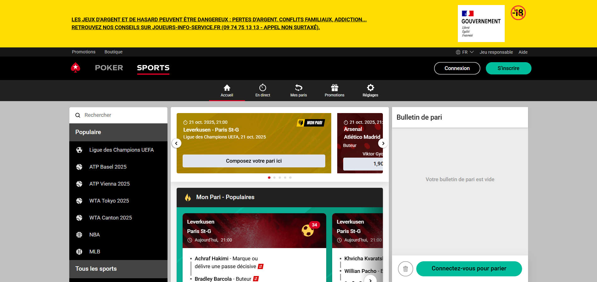 PokerStars - Casino en ligne fiable et intègre